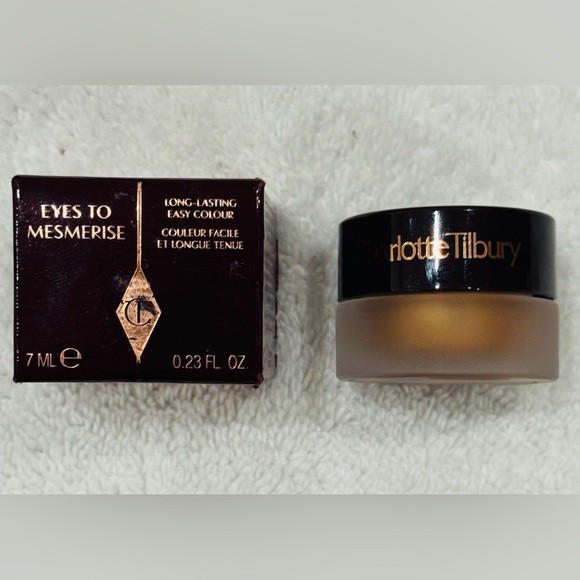 Charlotte Tilbury Eyes To Mesmerise in Amber Gold 7ml BRAND NEW/SEALED - Picture 7 of 10